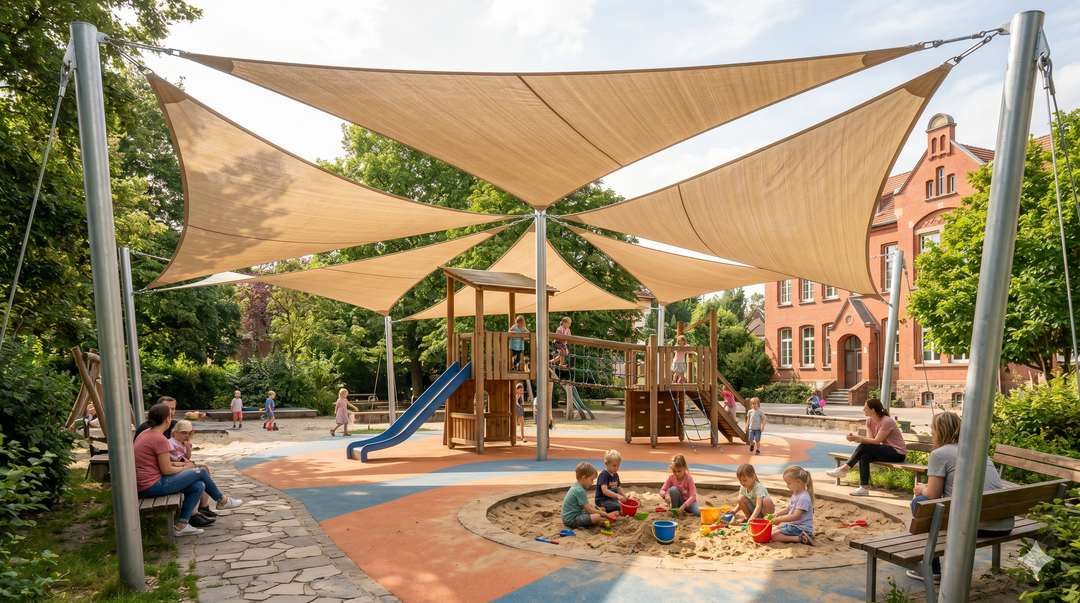 Best Playground Shade Sails for Daycares and Schools: A Safety Guide for Royal Shade USA