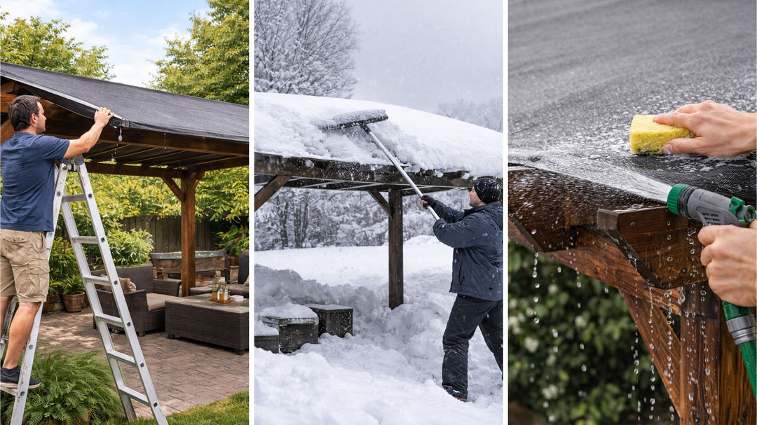 Transform Your Outdoor Space with a Waterproof Pergola Cover