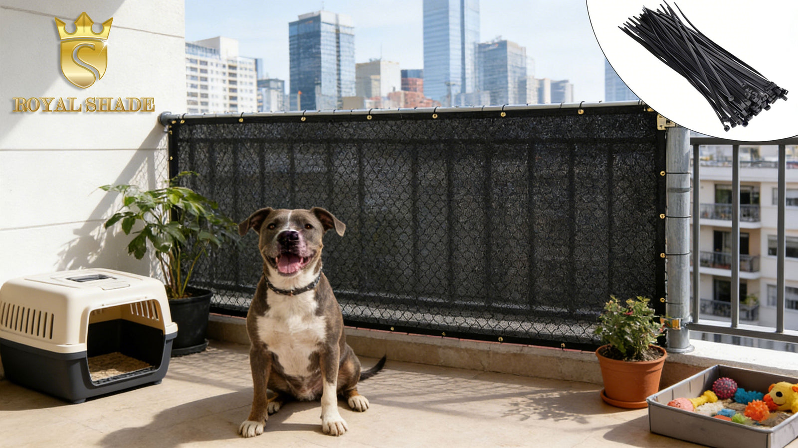 The-Ultimate-Guide-to-Dog-Fence-Solutions Royal Shade USA