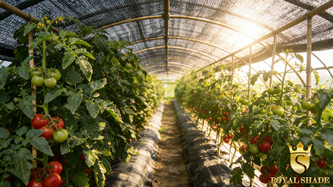  The Ultimate Guide to Tomato Plant Shade Cloth — Grow Juicier, Healthier Tomatoes