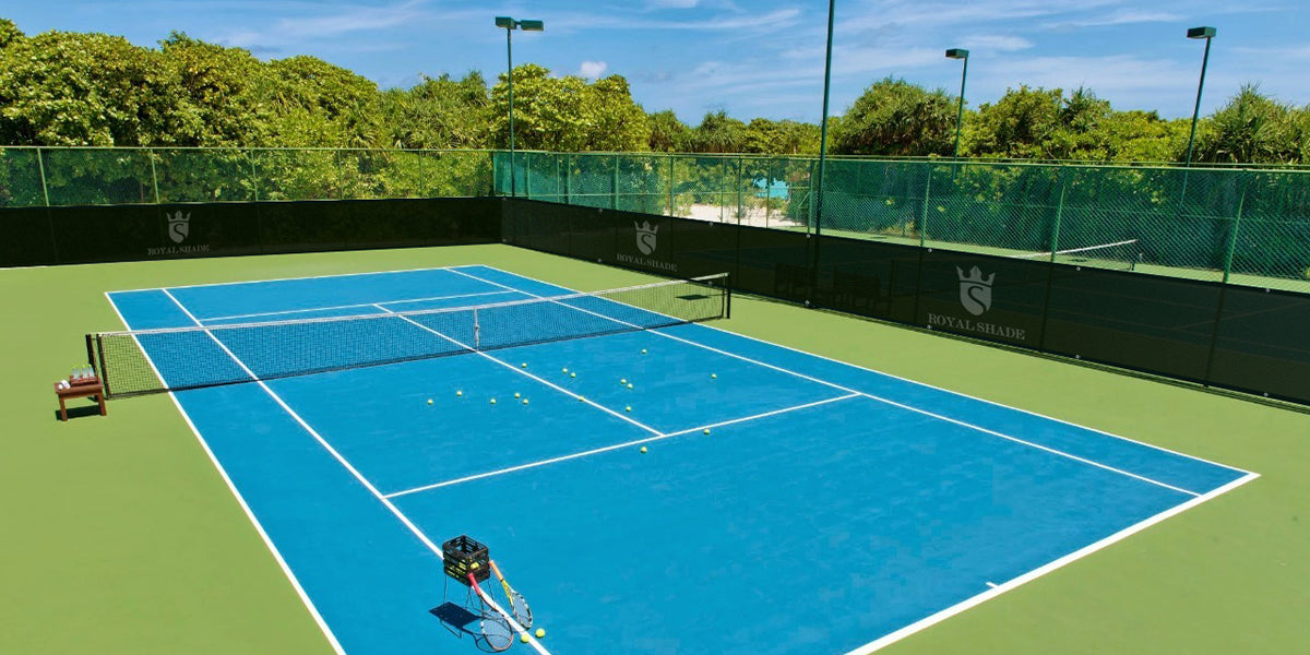 Elevate Your Tennis Court with RoyalShade USA's Privacy Solutions