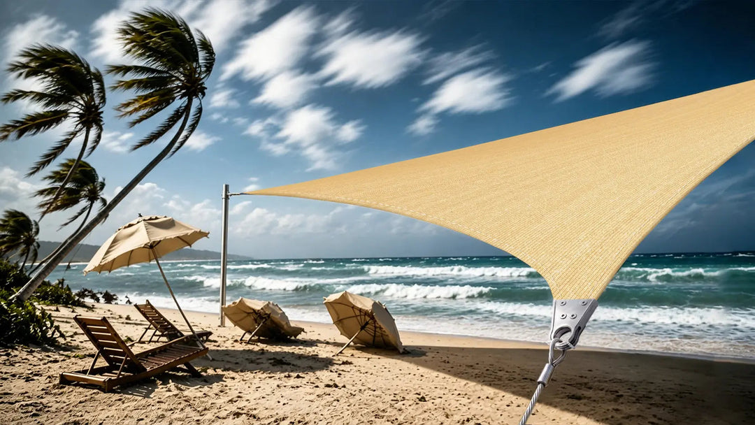 Beat the Heat in Style: How the Royal Shade Super Ring Shade Sail Transforms Your Summer