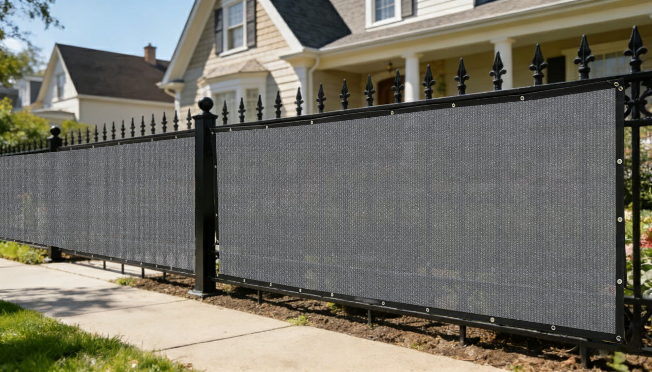 How-to-Build-a-Privacy-Fence Royal Shade USA