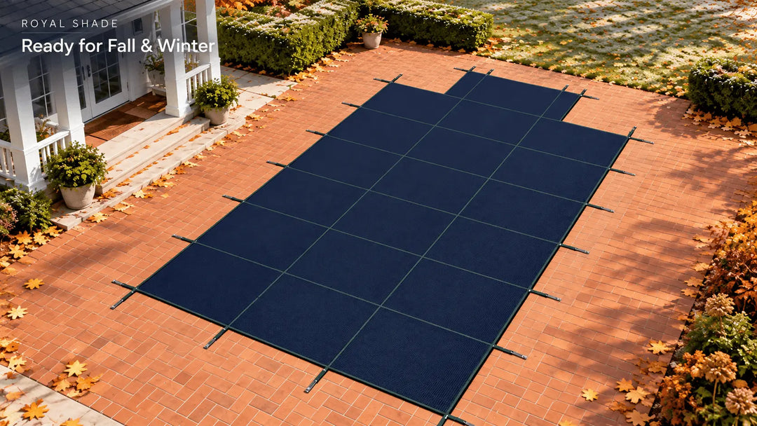 Why a Heavy-Duty Safety Pool Cover Is a Smart Choice for Fall and Winter