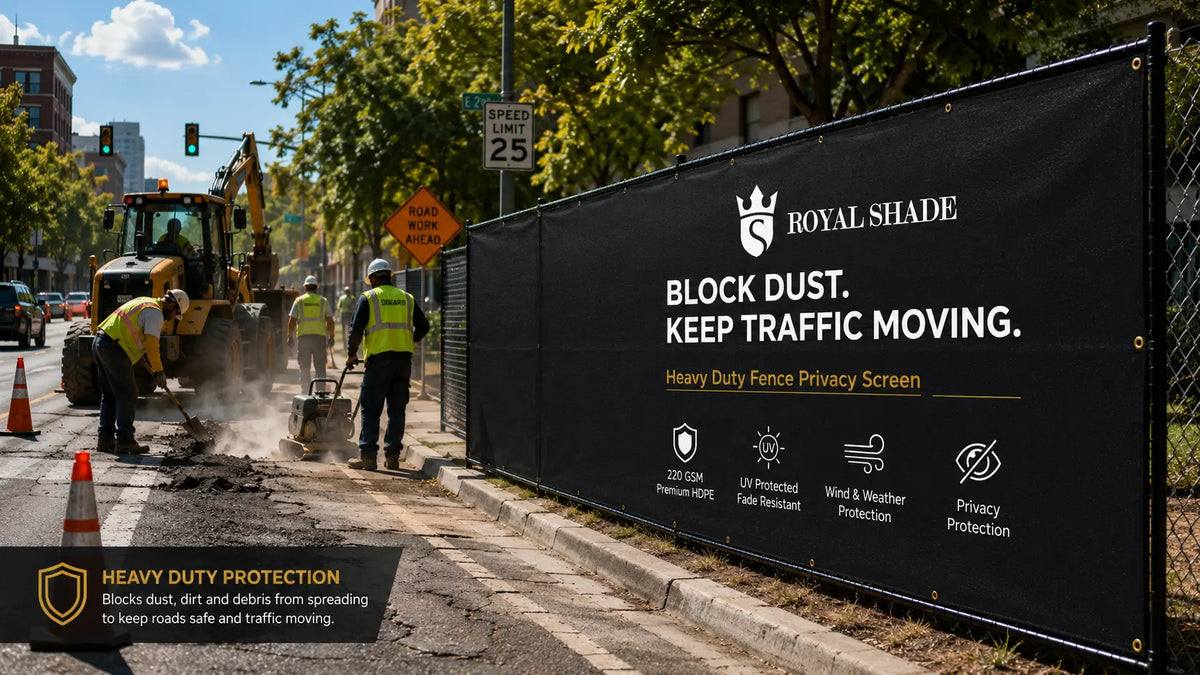 Why Construction Sites Use Fencing: Safety, Security, Privacy, and the Right Fence Screen