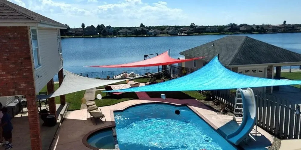 Comparing Royal Shade USA's Super Ring Heavy Duty Sun Shade Sails with Standard Sun Shade Sails - Royal Shade USA