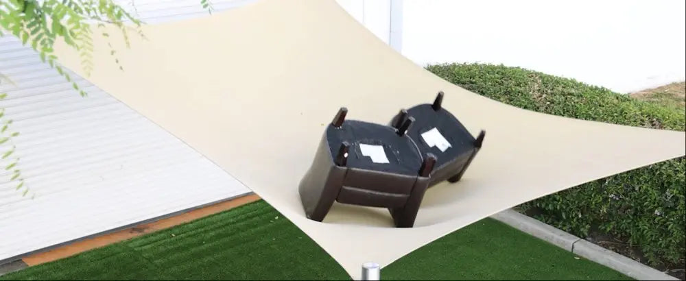 Elevate Your Outdoor Oasis with Royal Shade USA's Heavy Duty Sun Shade Sails
