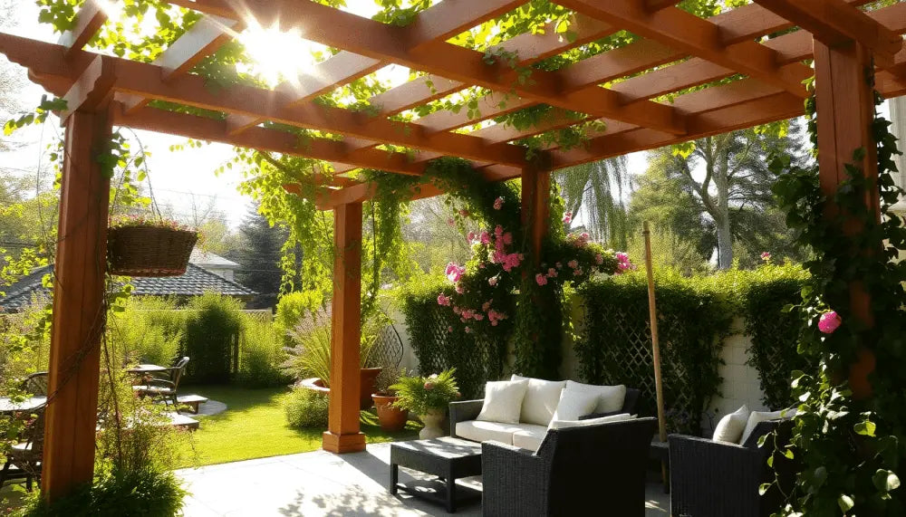 Elevate Your Patio with Custom Pergola Covers from Royal Shade USA - Royal Shade USA