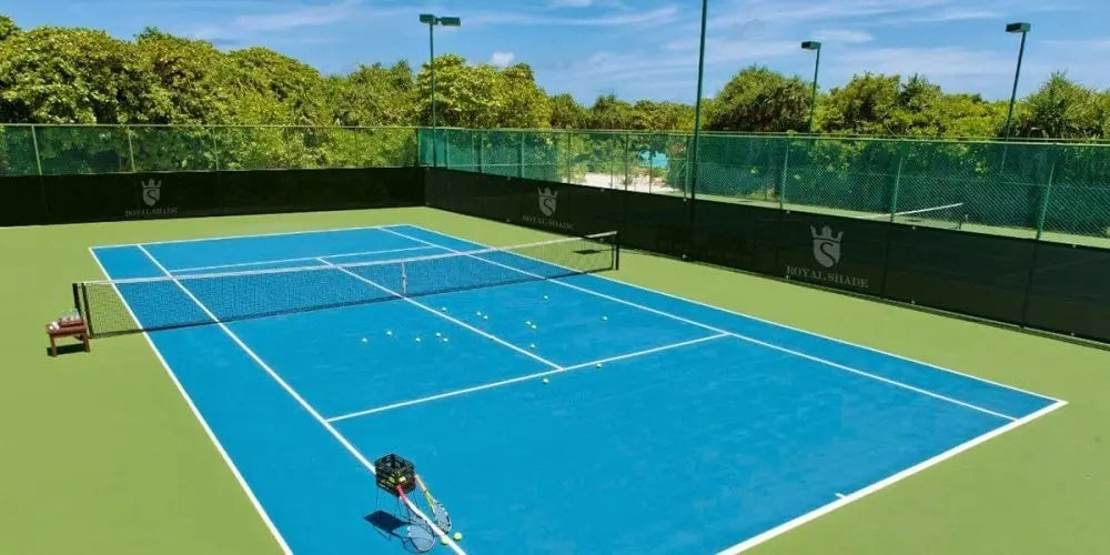 Elevate Your Tennis Court with RoyalShade USA's Privacy Solutions