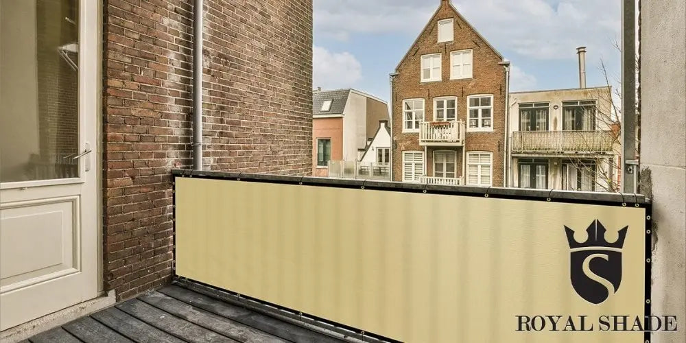 Elevating Outdoor Living: The Benefits of Fence Privacy Screens - Royal Shade USA