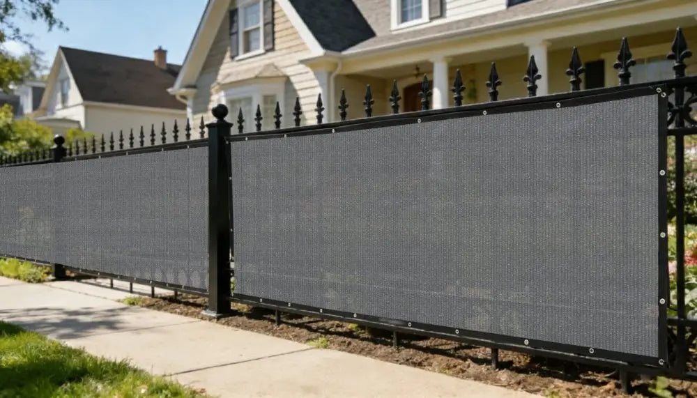 How to Build a Privacy Fence - Royal Shade USA