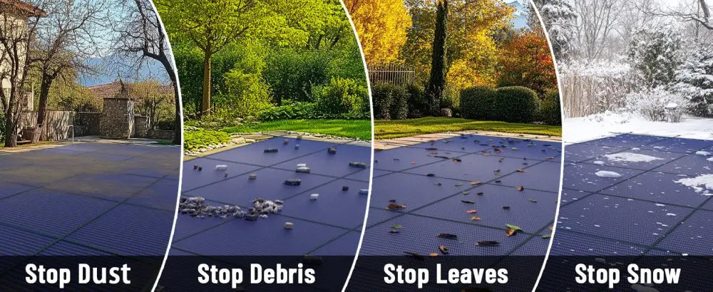 How to Cover a Swimming Pool: A Step-by-Step Guide with Royal Shade USA