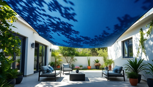 Elevate Your Outdoor Oasis with Royal Shade USA's Heavy Duty Sun Shade Sails