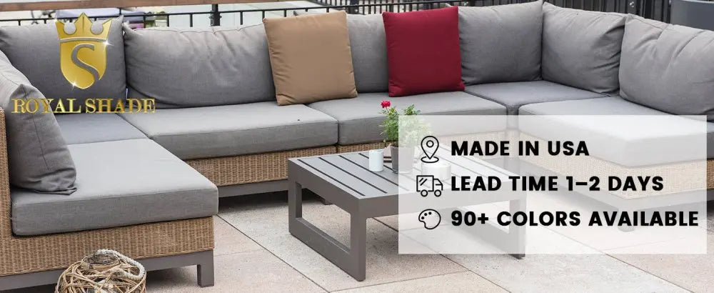Revamp Your Sofa Easily and Affordably with Royal Shade’s Custom Cushion & Cushion Covers - Royal Shade USA