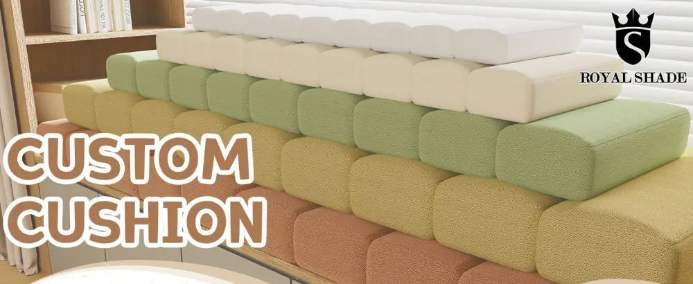 Royal Shade USA Custom Seat Cushions