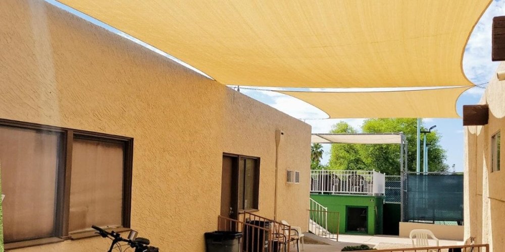 Why Choose Fabric Sun Shade Sails?(With 5 Best Designs)