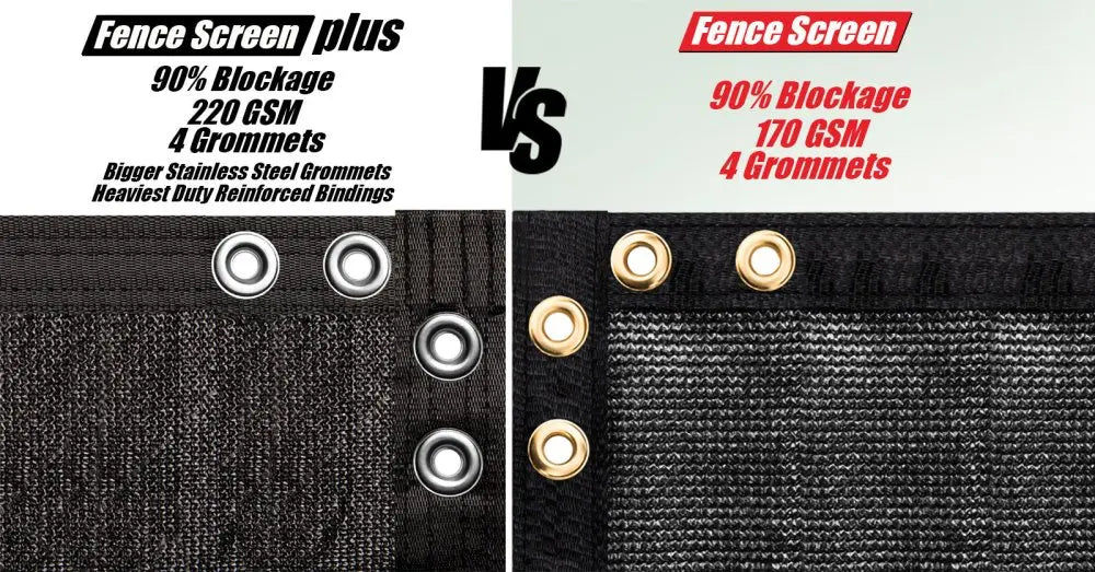 The Difference between a Privacy Fence and an Outdoor Heavy Duty Privacy Screen - Royal Shade USA