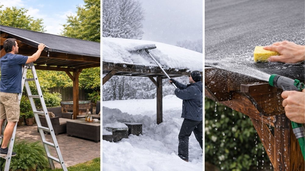 Transform Your Outdoor Space with a Waterproof Pergola Cover