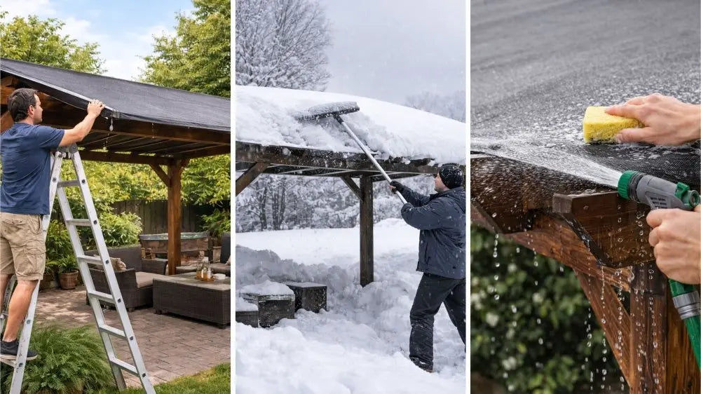 Transform Your Outdoor Space with a Waterproof Pergola Cover