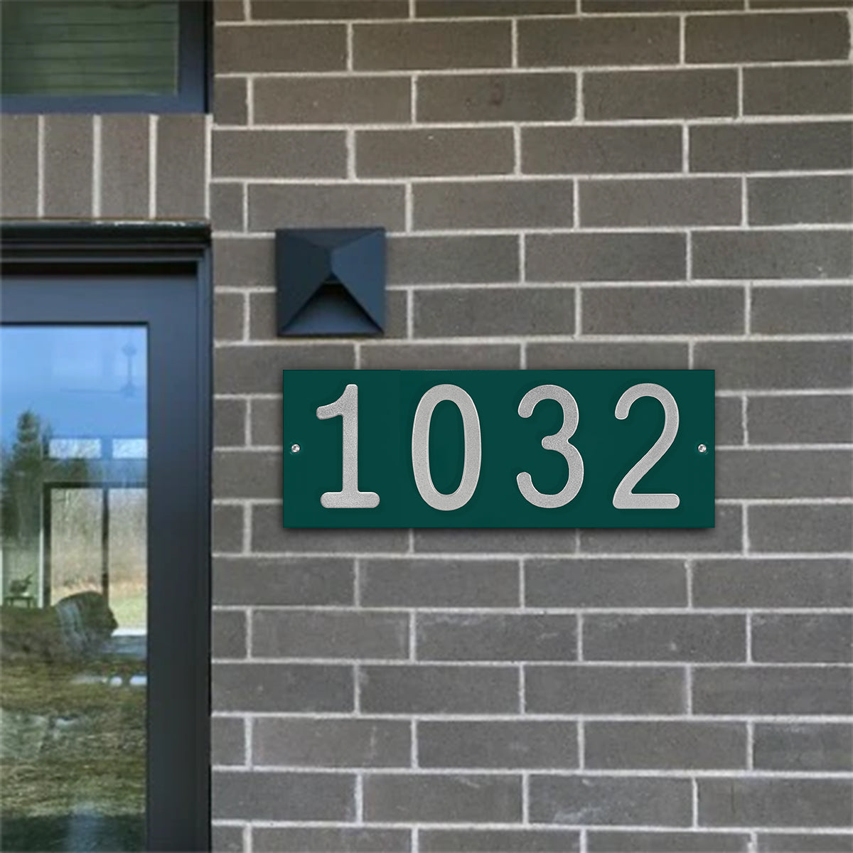 Custom Address Plaque