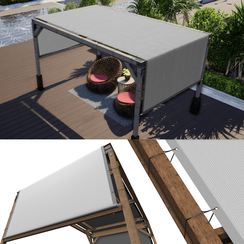 Pergola Cover - Royal Shade USA