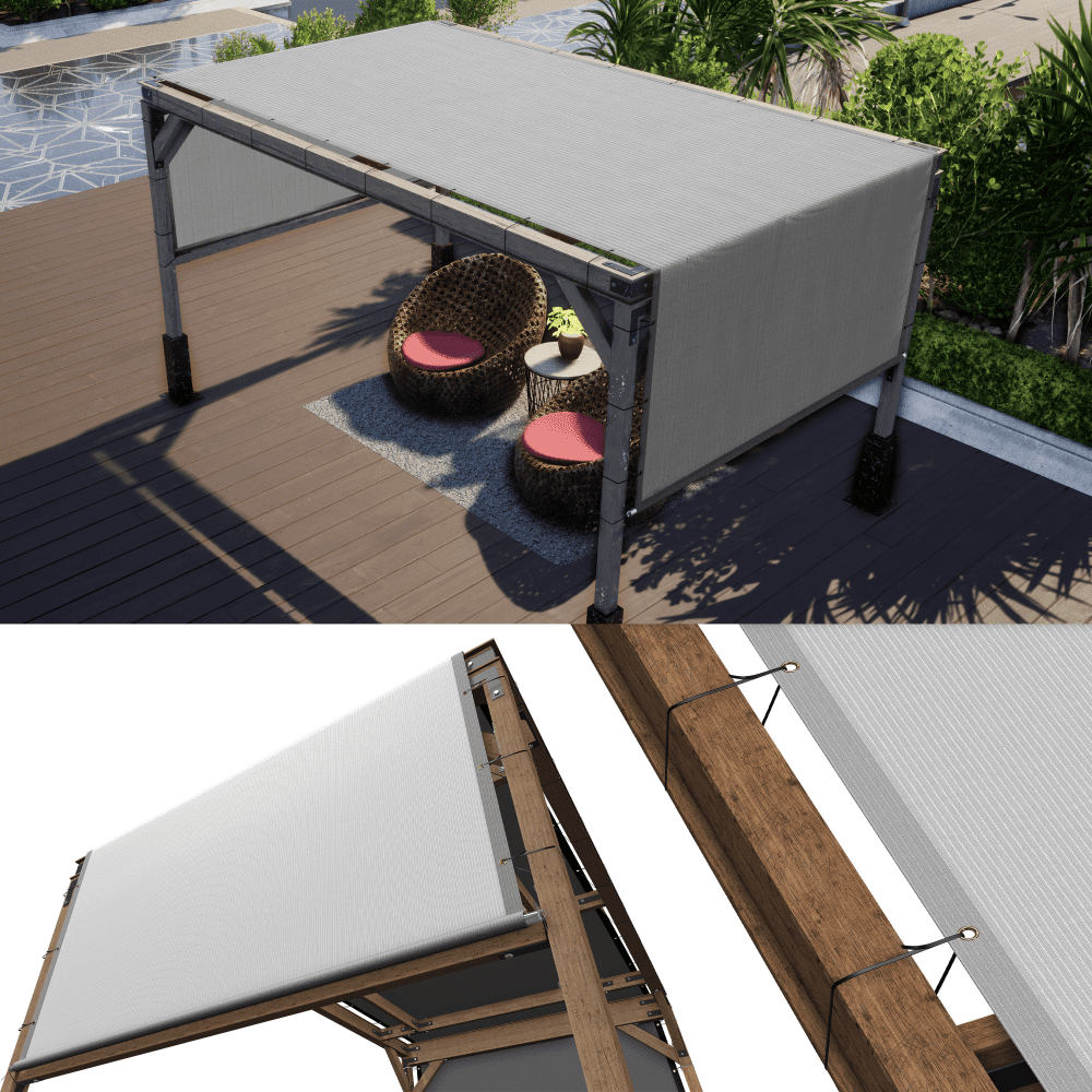 Pergola Cover - Royal Shade USA