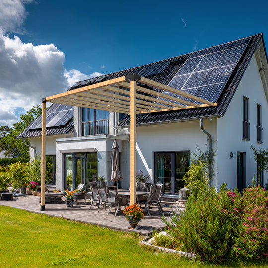 Royal Shade USA Metal Pergola Kit - Royal Shade USA