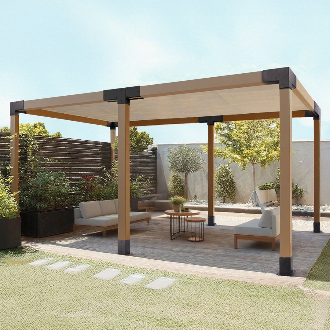 Royal Shade USA Metal Pergola Kit - Royal Shade USA