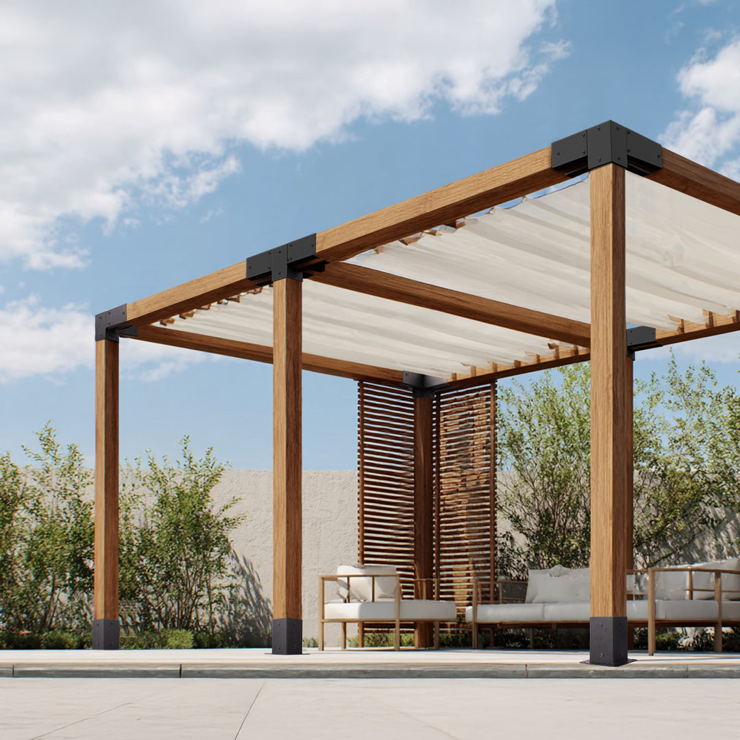 Royal Shade USA Metal Pergola Kit - Royal Shade USA