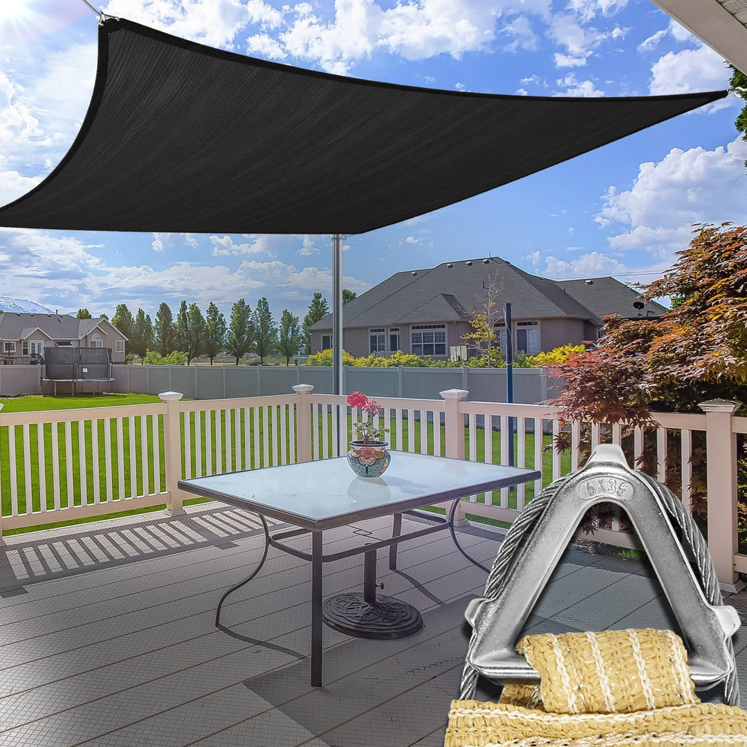 sail cloth sun shade