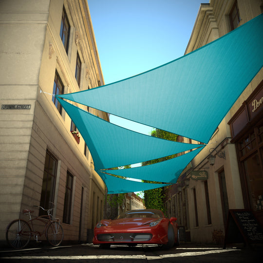 Royal Shade Equilateral Triangle Sun Shade Sail