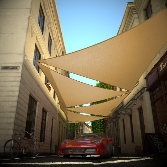 Royal Shade Equilateral Triangle Sun Shade Sail