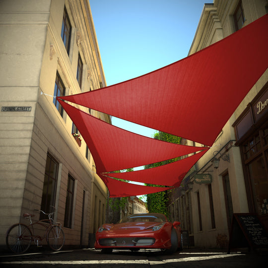 Royal Shade Equilateral Triangle Sun Shade Sail