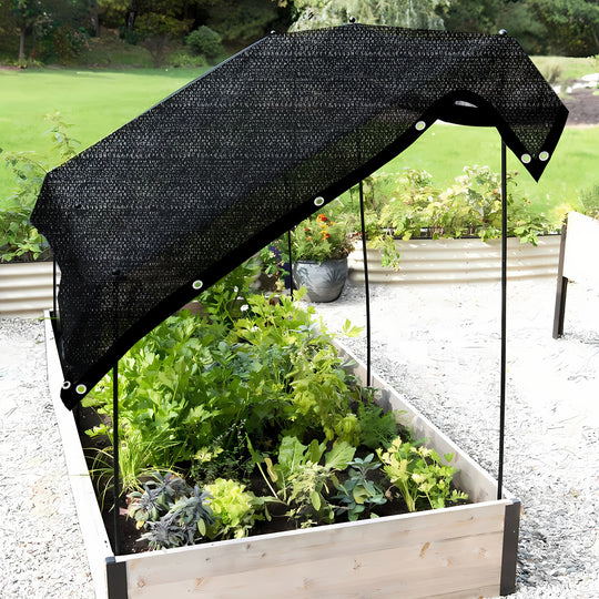 Royal Shade USA 70% Shade Fabric Black Sun Shade Cloth