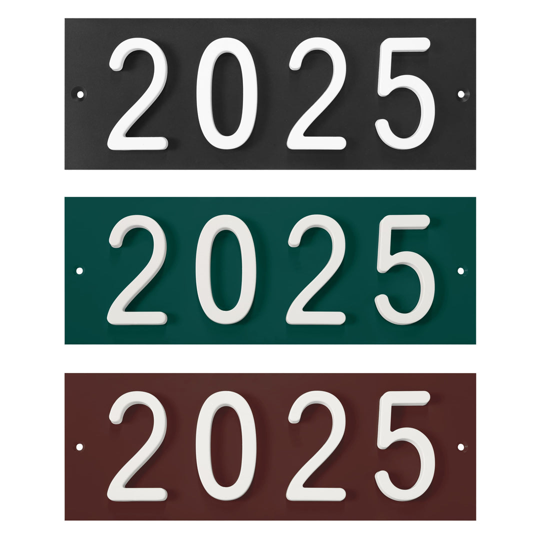 modern house numbers丨Royal Shade