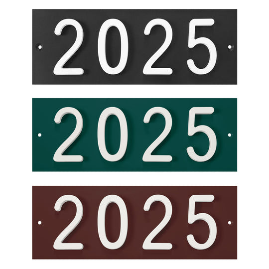 modern house numbers丨Royal Shade