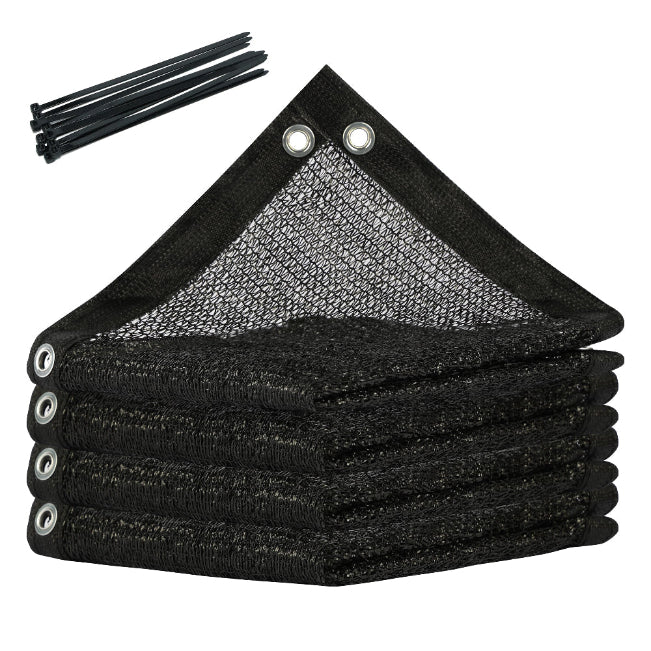  black mesh shade cloth