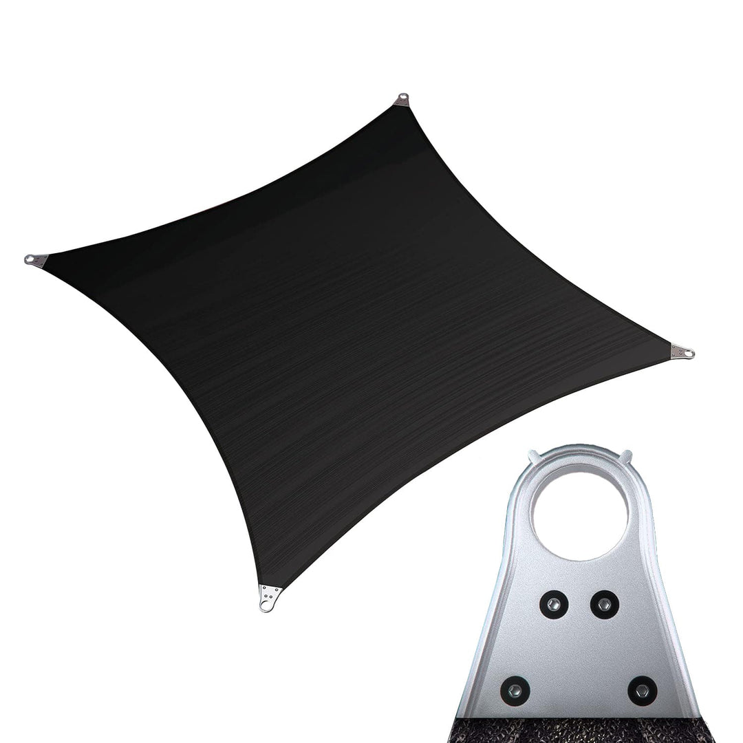 Super Ring Heavy Duty Rectangle Commercial Grade Sun Shade Sail