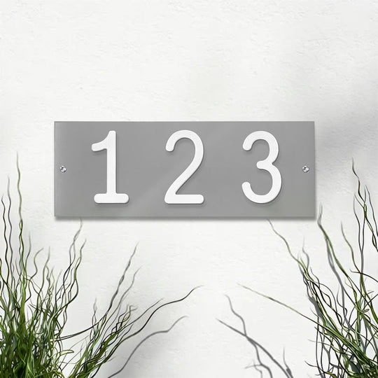 【Custom 】House Number Sign, House Sign, Address Plaque