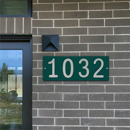 【Custom 】House Number Sign, House Sign, Address Plaque