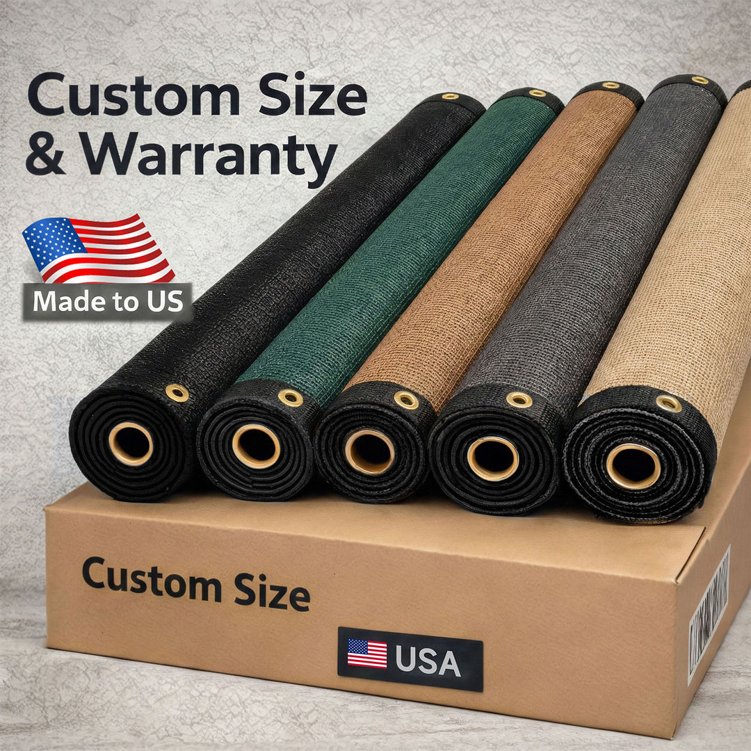 custom privacy fence screen丨Royal Shade