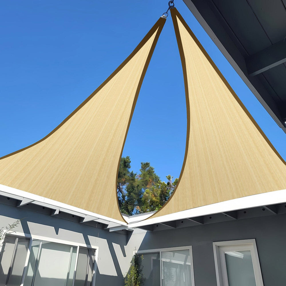 [CUSTOM] Standard Triangle/Rectangle/Square Shade Sail Outdoor Canopy Awning