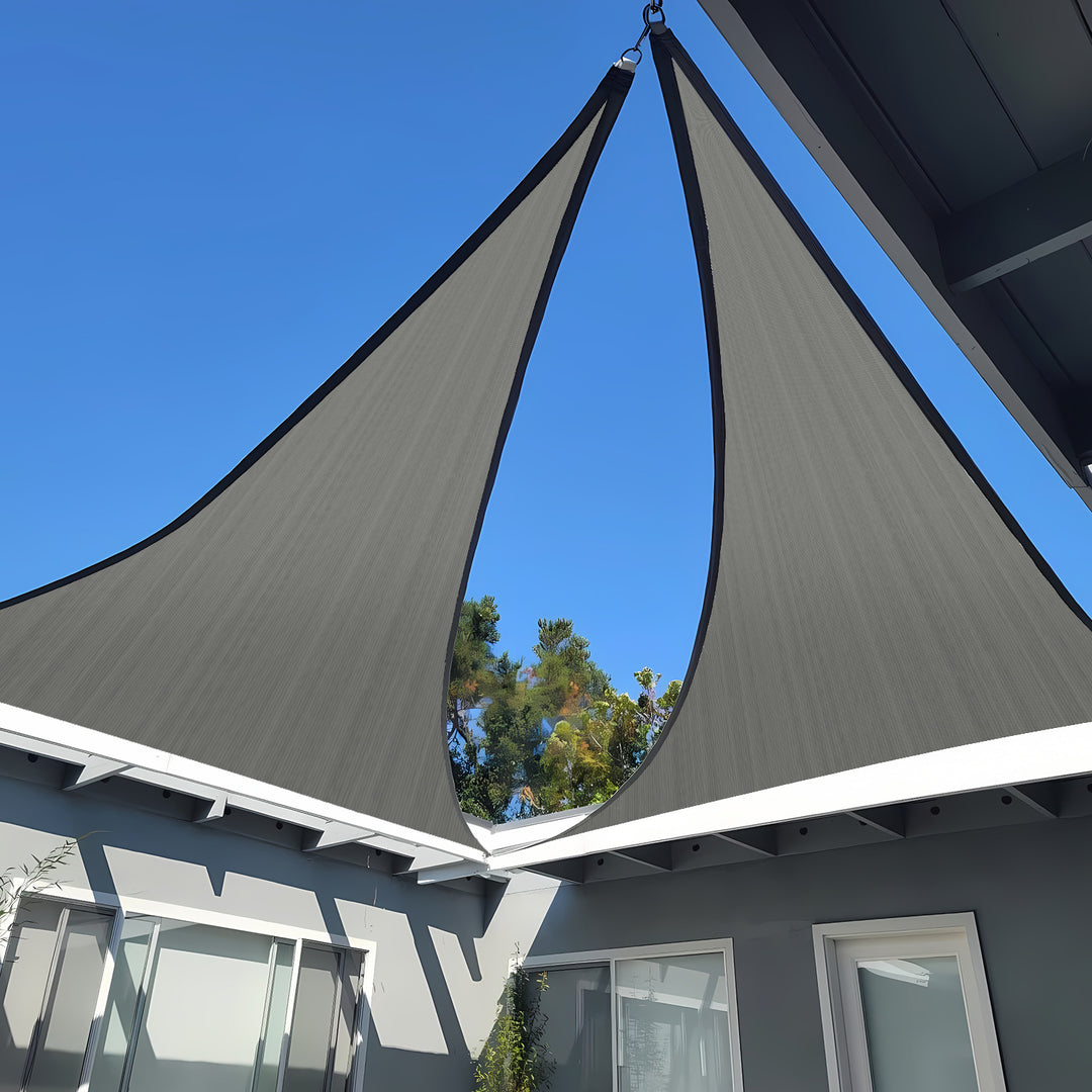 [CUSTOM] Standard Right Triangle Shade Sail Outdoor Canopy Awning