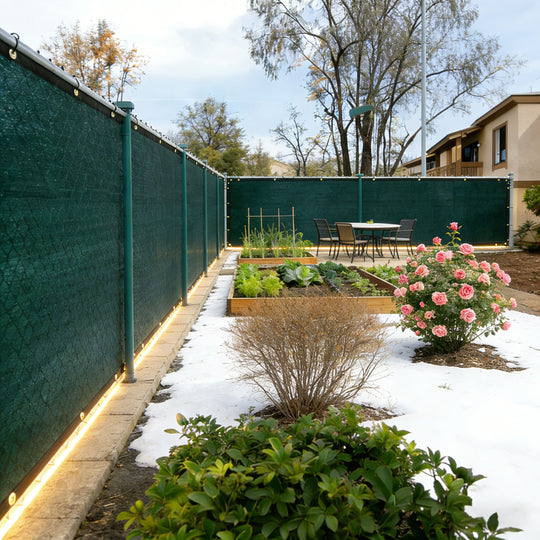 fence post repair丨Royal Shade