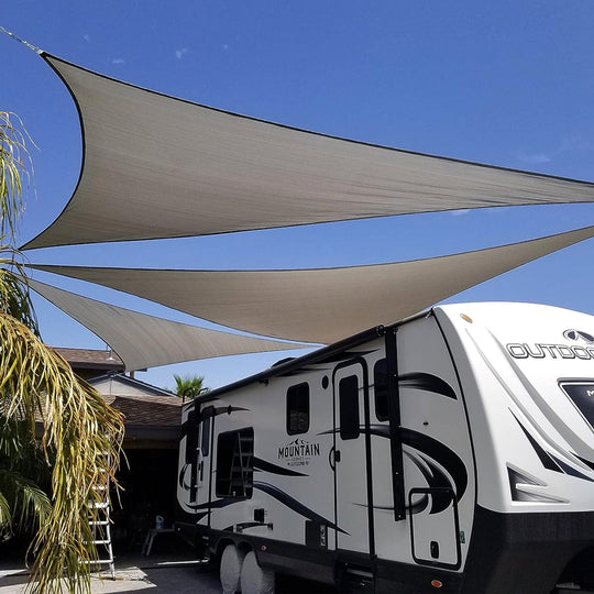 [CUSTOM] Standard Triangle/Rectangle/Square Shade Sail Outdoor Canopy Awning