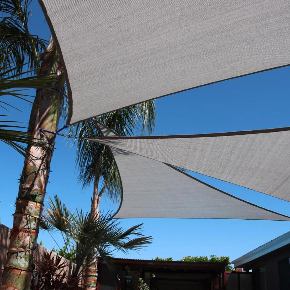 Royal Shade Equilateral Triangle Sun Shade Sail Canopy