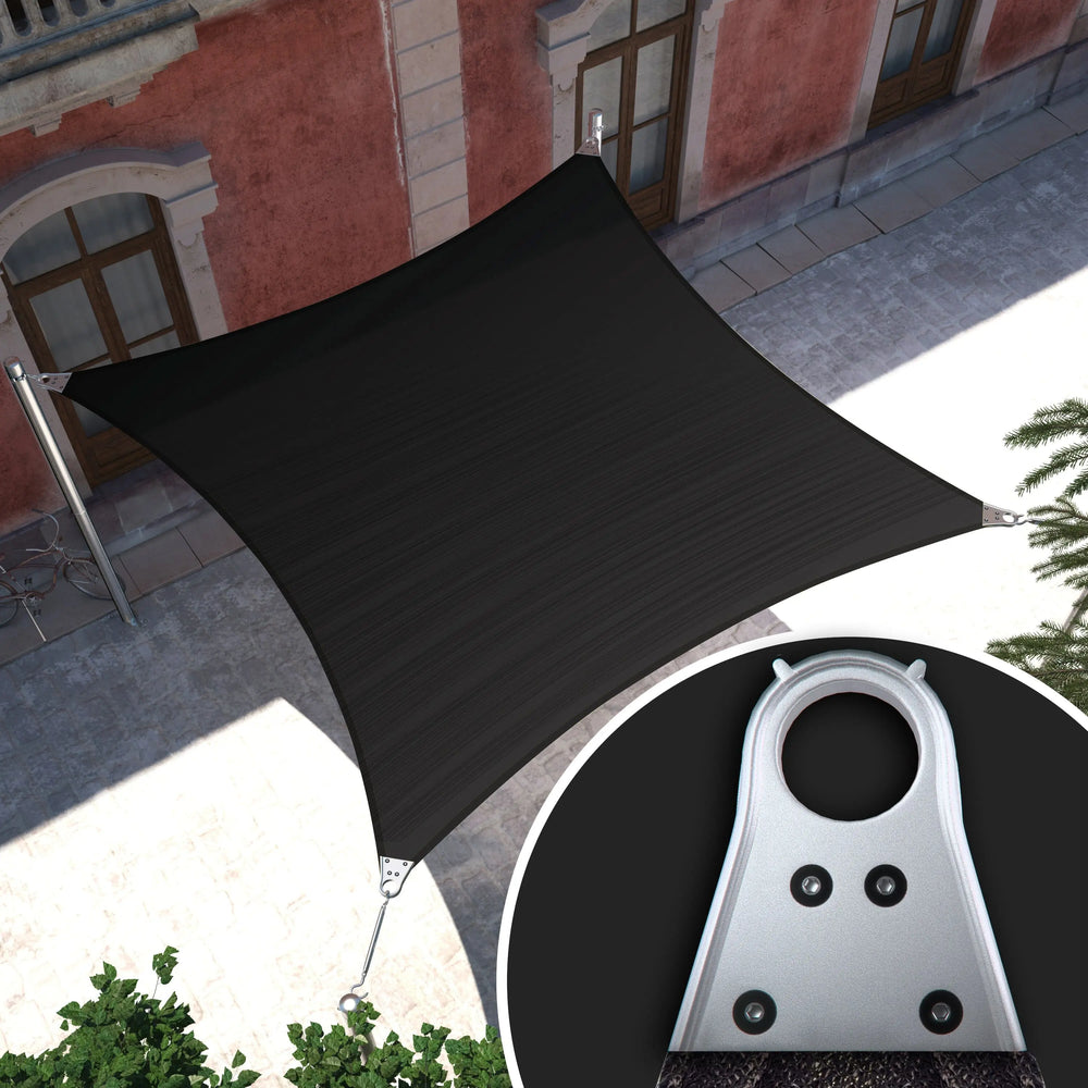 25 x 35 Custom Super Ring Sun Shade Sail - Royal Shade USA