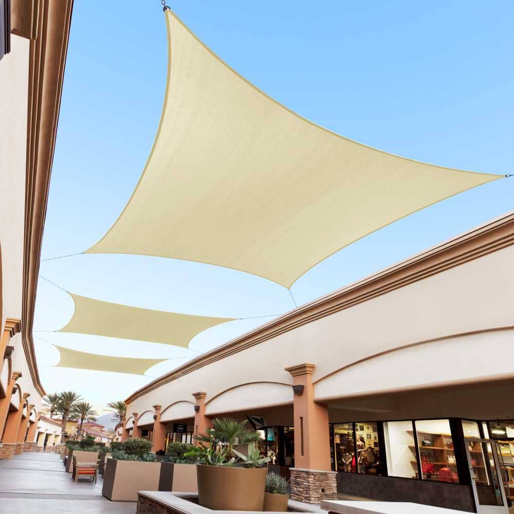 [CUSTOM] Square Standard Shade Sail Outdoor Canopy Awning