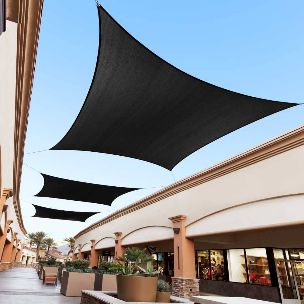 [CUSTOM] Rectangle Standard Sun Shade Sail Canopy, Commercial Grade