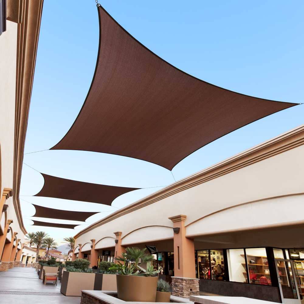 [CUSTOM] Square Standard Shade Sail Outdoor Canopy Awning